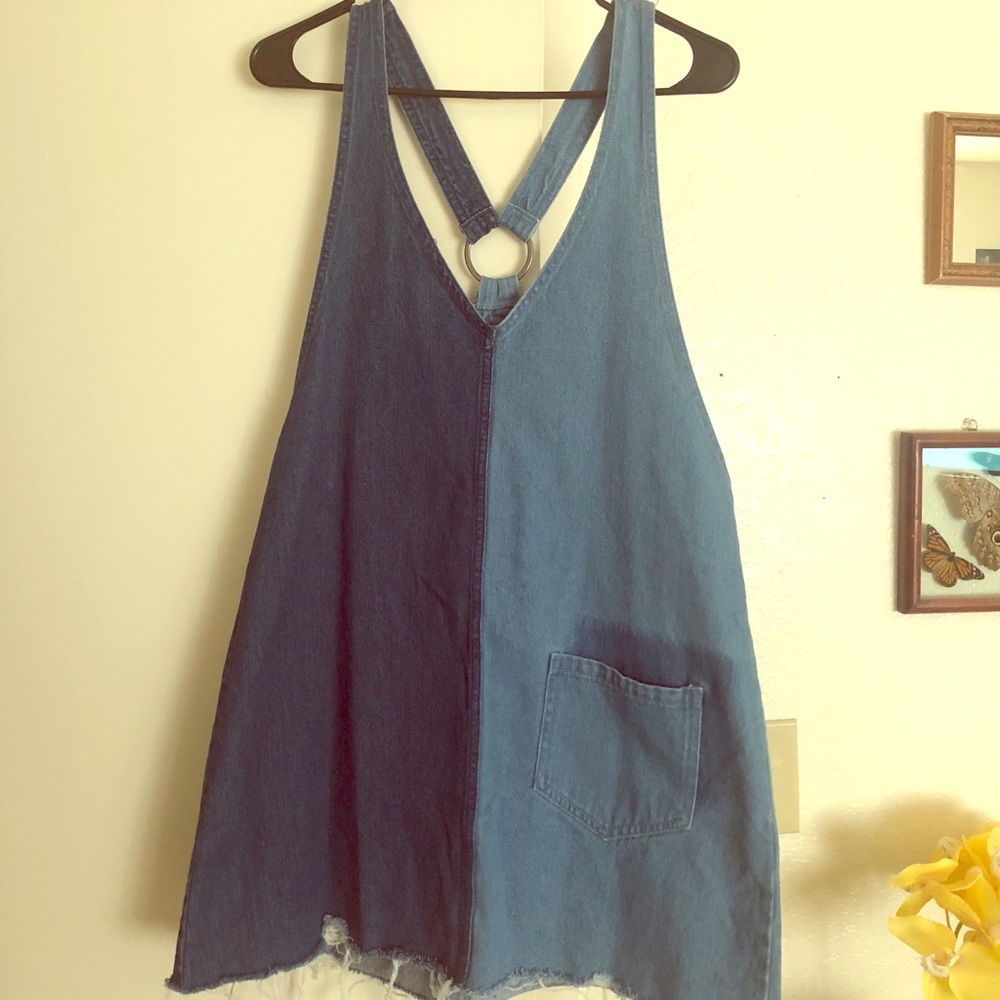 H&M 90s denim dress